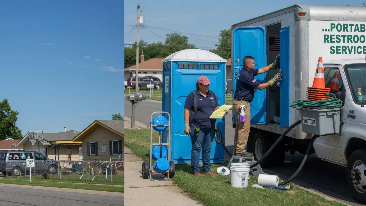 Portable Toilet Rental in Rock Creek, WV near me
